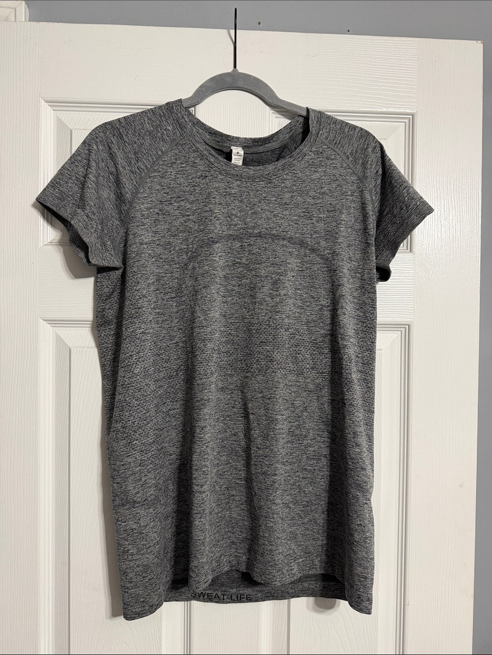 Heather Gray Short Sleeve Swift Los Angeles Tee